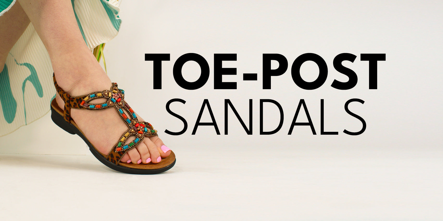 Synthetic Women Sandals Toe Post From Charles Clinkard