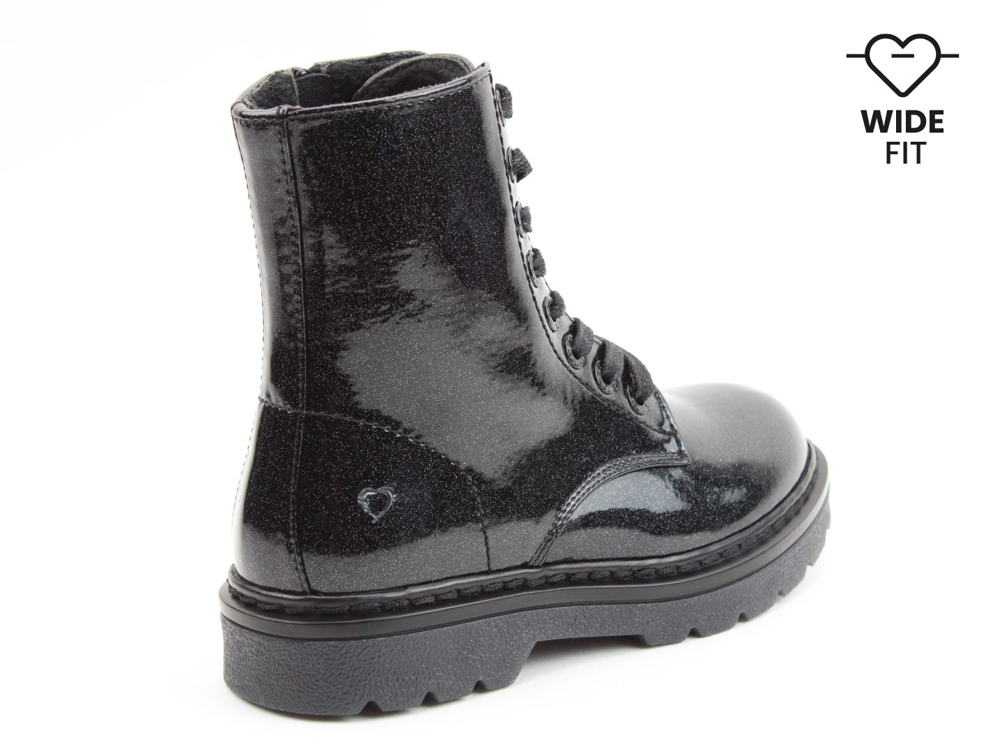 Justina2 Glitter WIDE FIT EEE