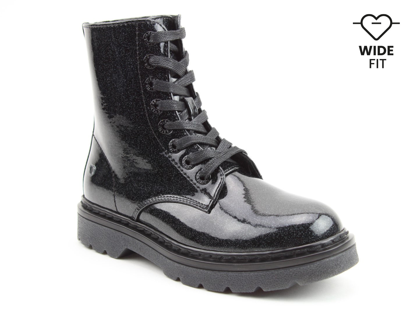 Justina2 Glitter WIDE FIT EEE