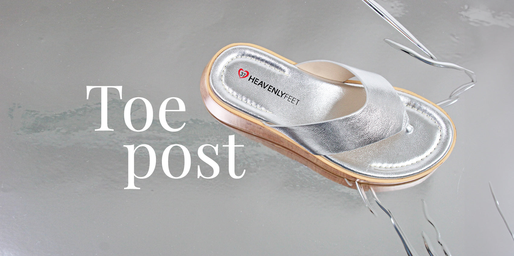 TOE POST SANDALS â Heavenly Feet