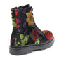 Justina2 Floral Velour