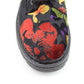 Justina2 Floral Velour