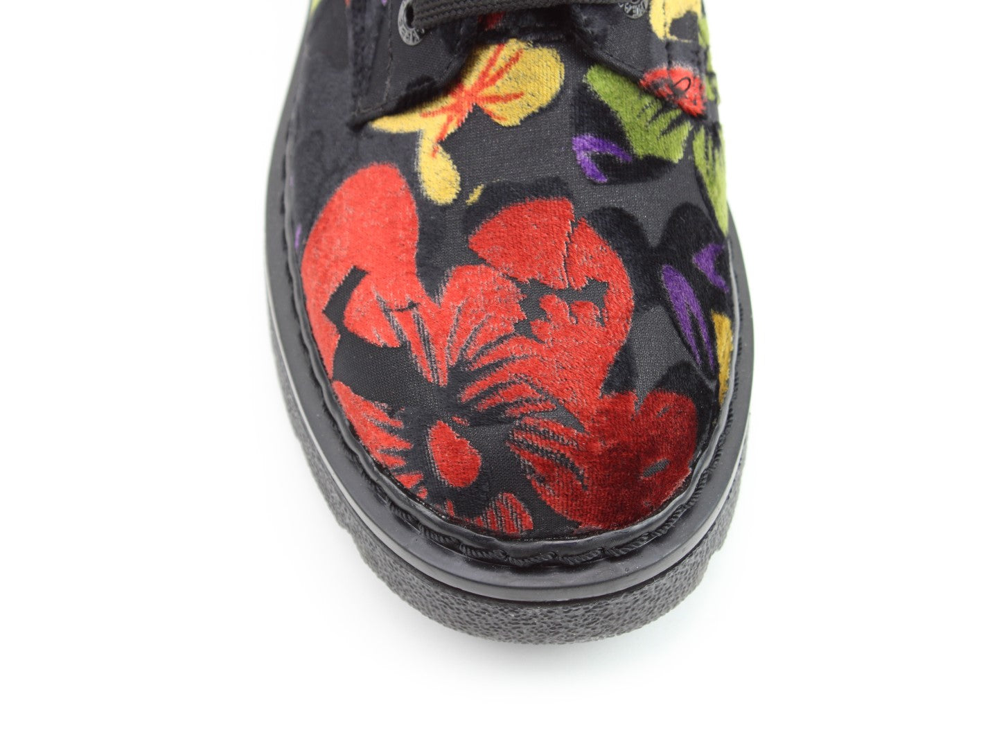Justina2 Floral Velour