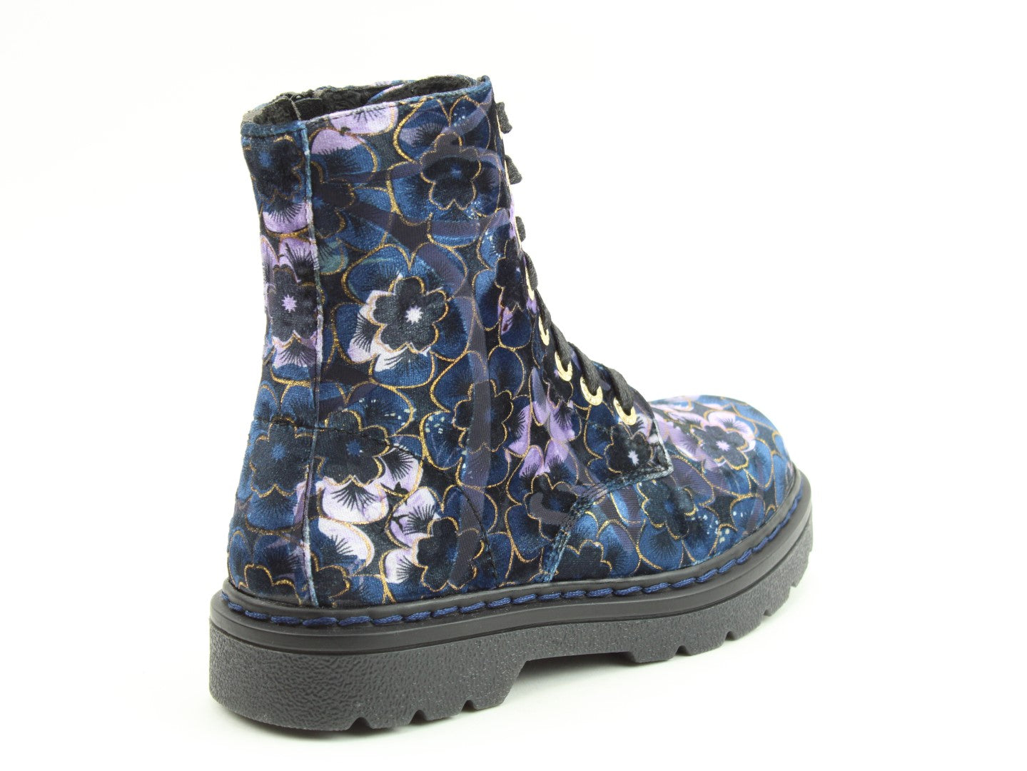 Justina2 Viola Velour