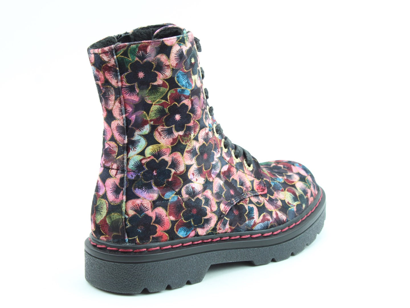 Justina2 Viola Velour