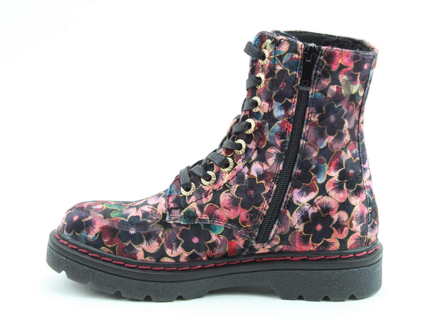 Justina2 Viola Velour