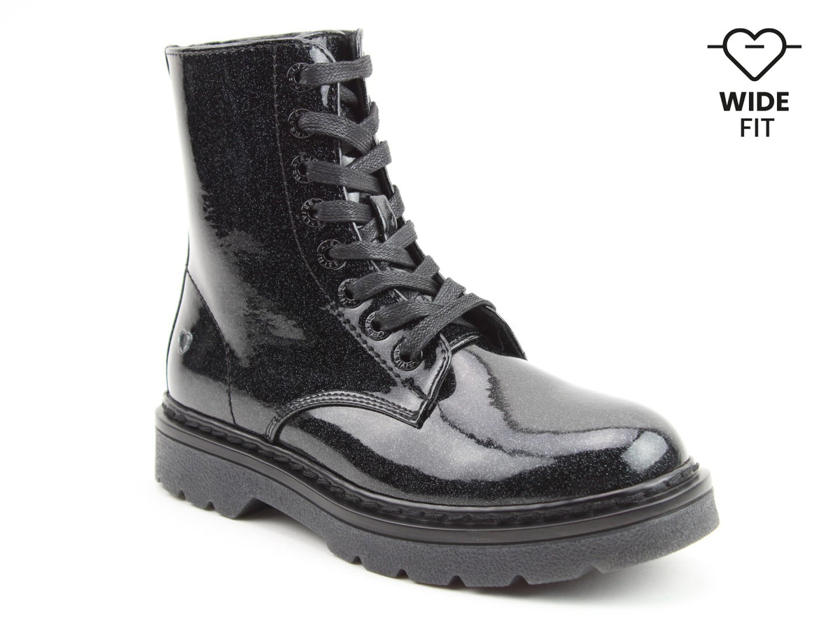 Justina2 Glitter WIDE FIT