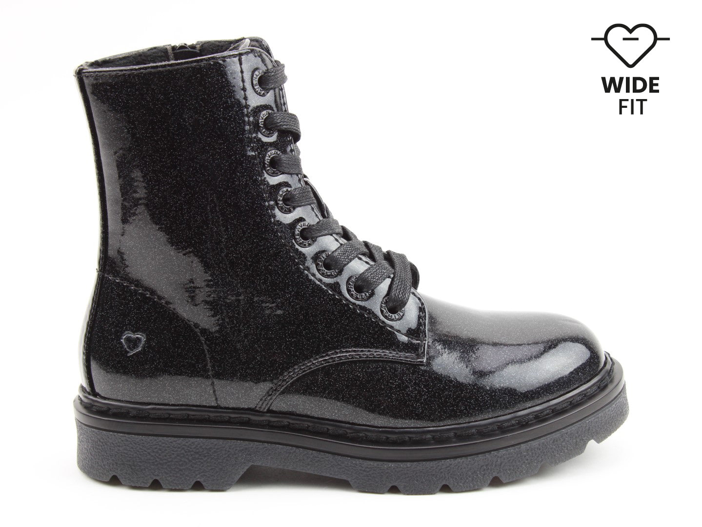 Justina2 Glitter WIDE FIT EEE