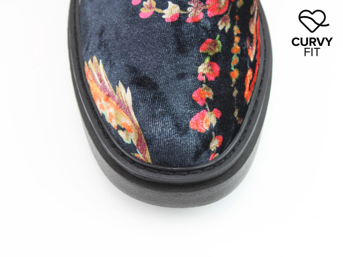Avalon Print CURVY CALF FIT