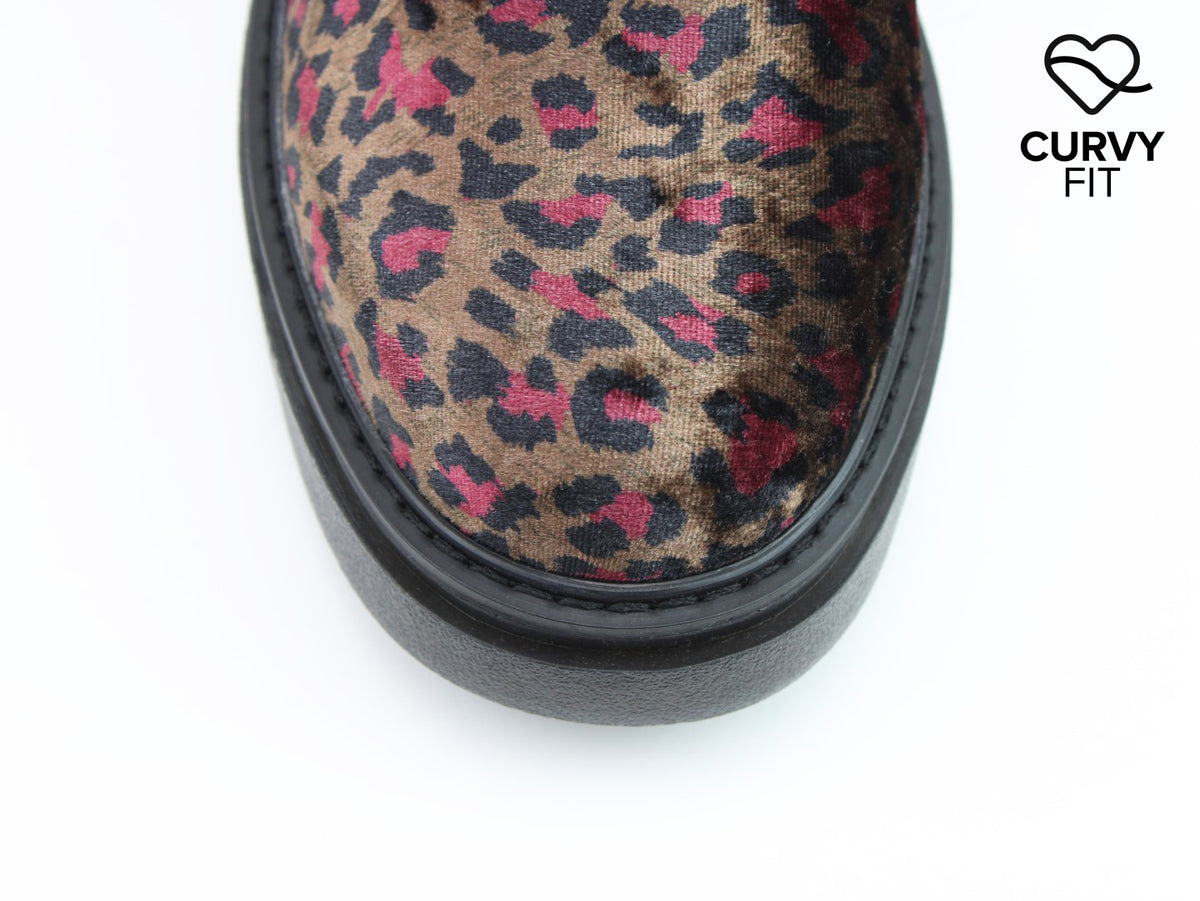 Avalon Print CURVY CALF FIT