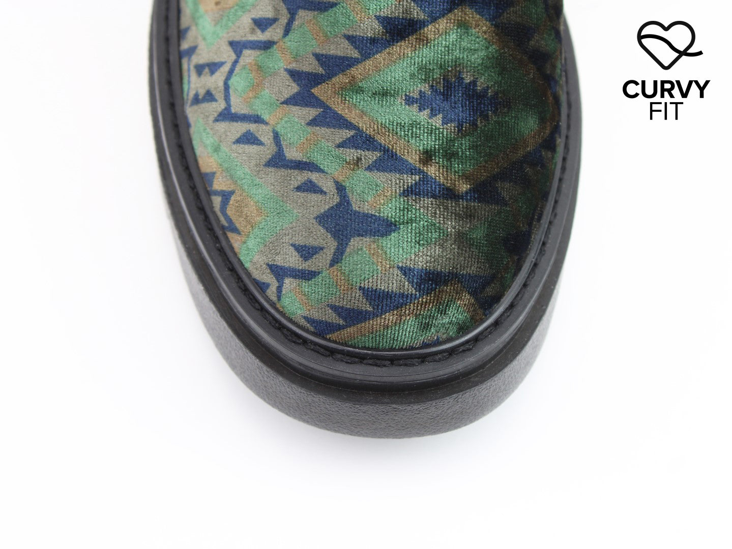 Avalon Print CURVY CALF FIT