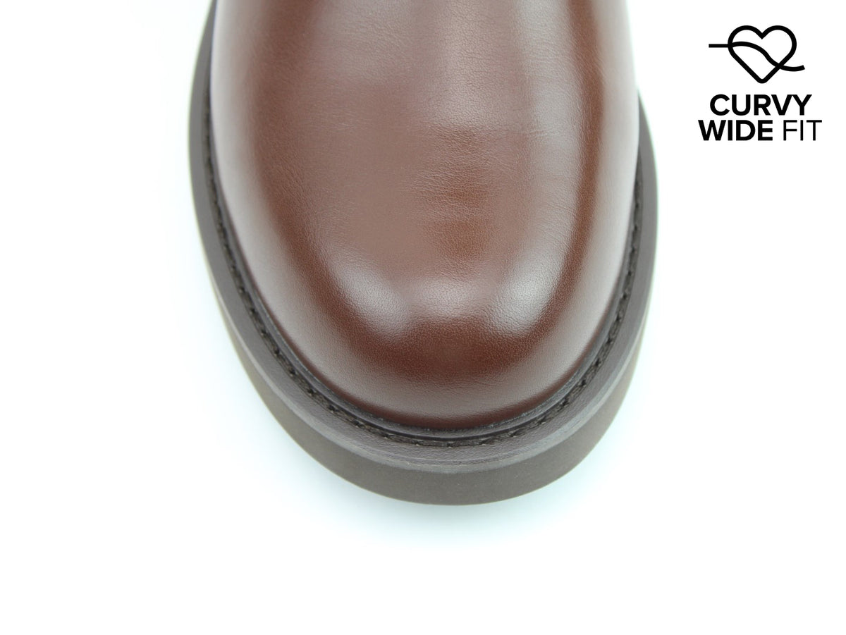 Felicity CURVY CALF WIDE FIT