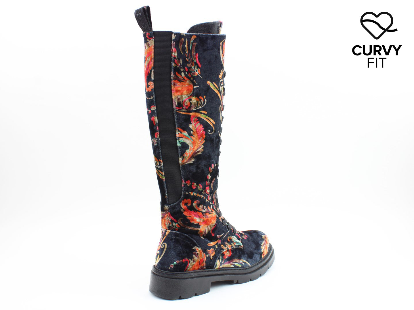 Avalon Print CURVY CALF FIT
