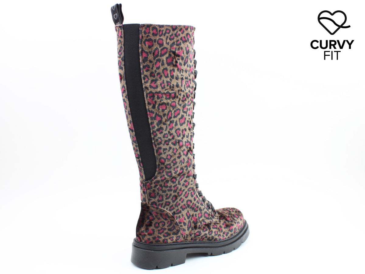 Avalon Print CURVY CALF FIT