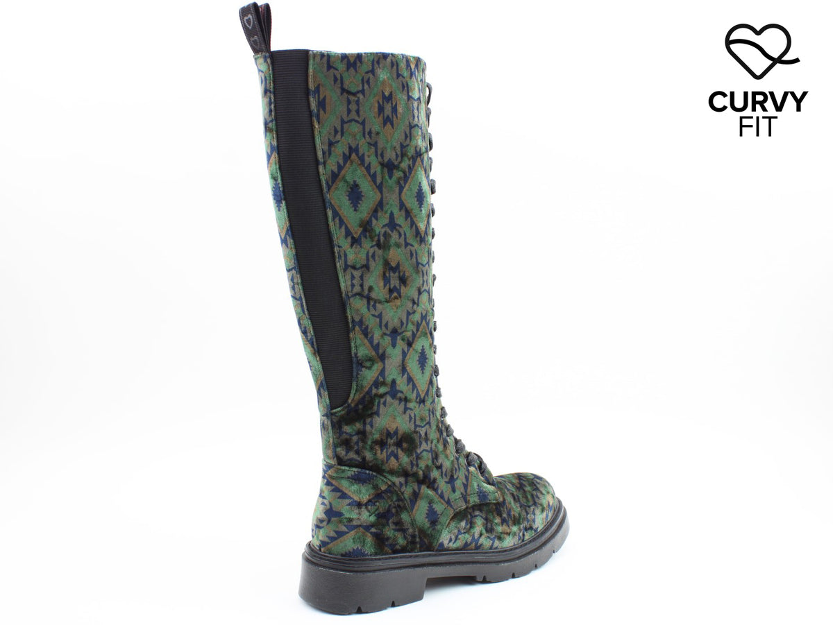 Avalon Print CURVY CALF FIT