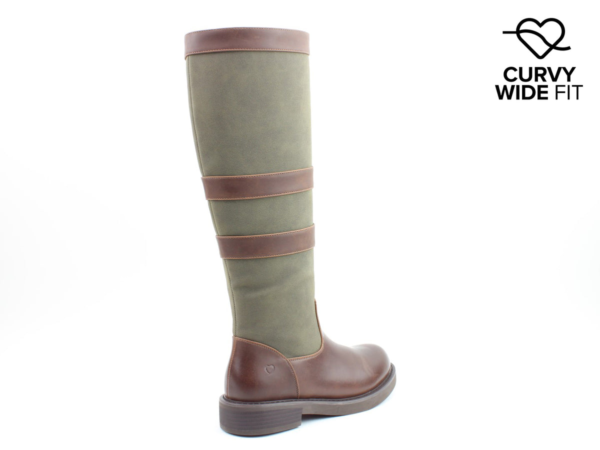 Felicity CURVY CALF WIDE FIT