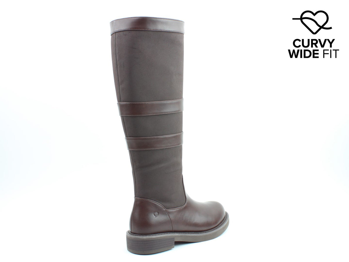 Felicity CURVY CALF WIDE FIT