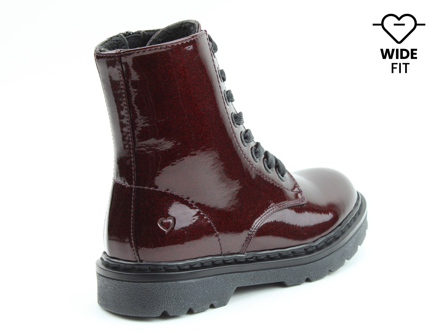 Justina2 Glitter WIDE FIT