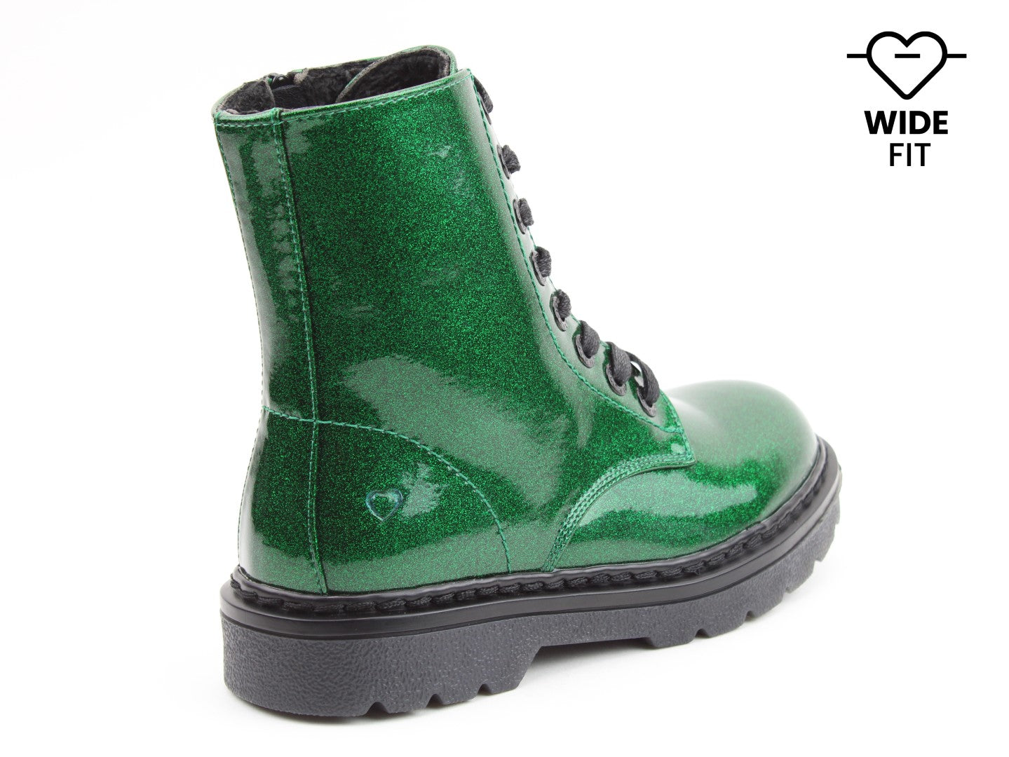 Justina2 Glitter WIDE FIT