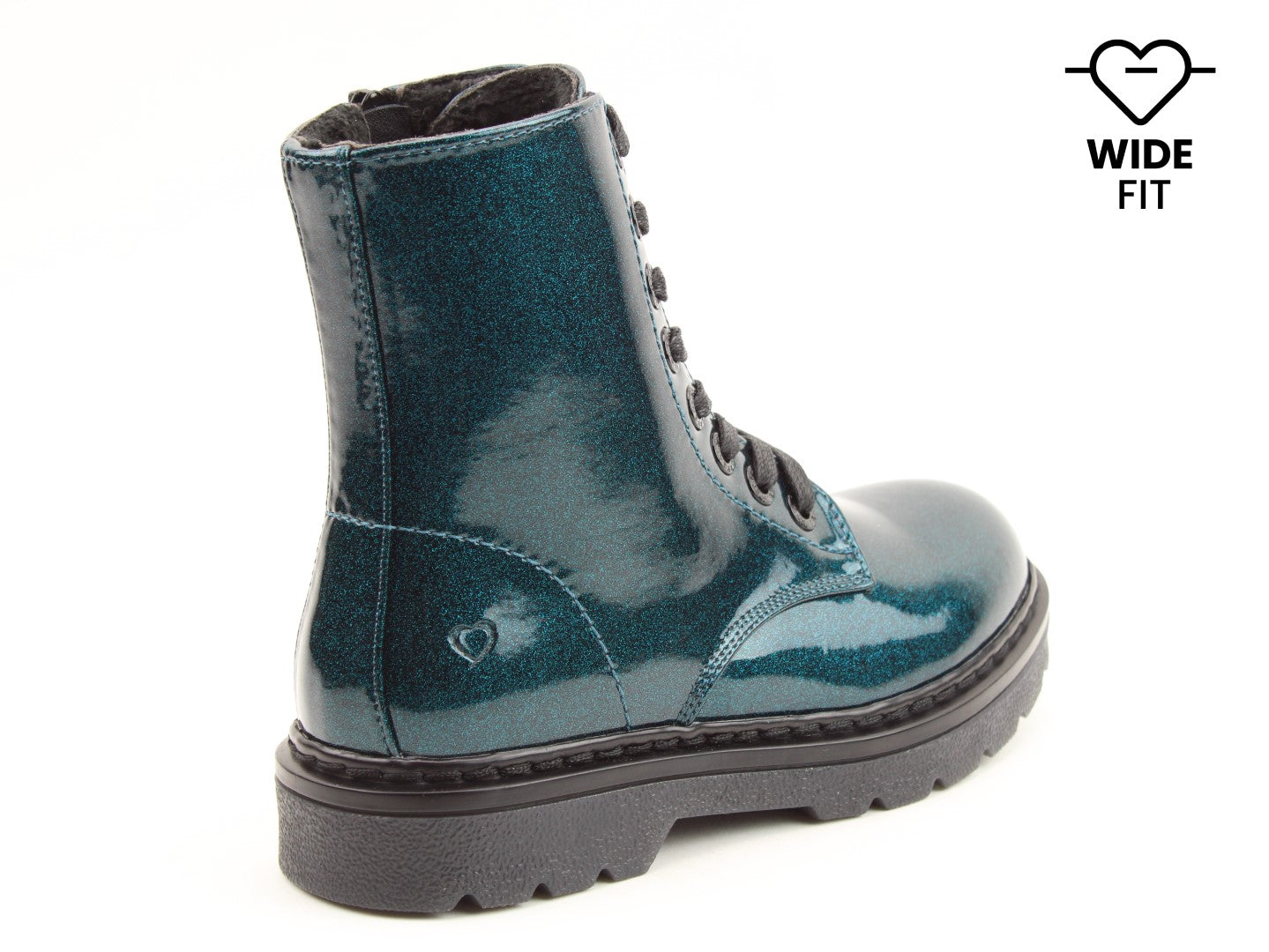 Justina2 Glitter WIDE FIT