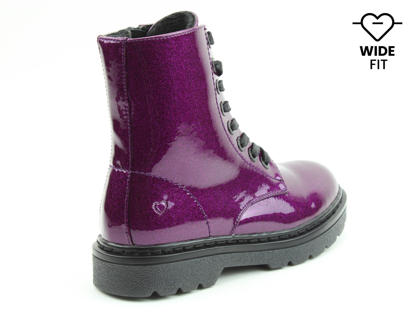 Justina2 Glitter WIDE FIT