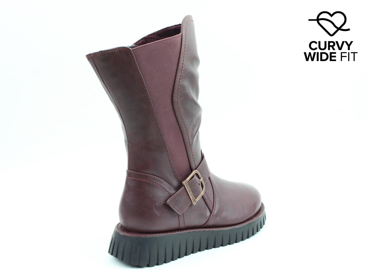Marianne CURVY CALF WIDE FIT