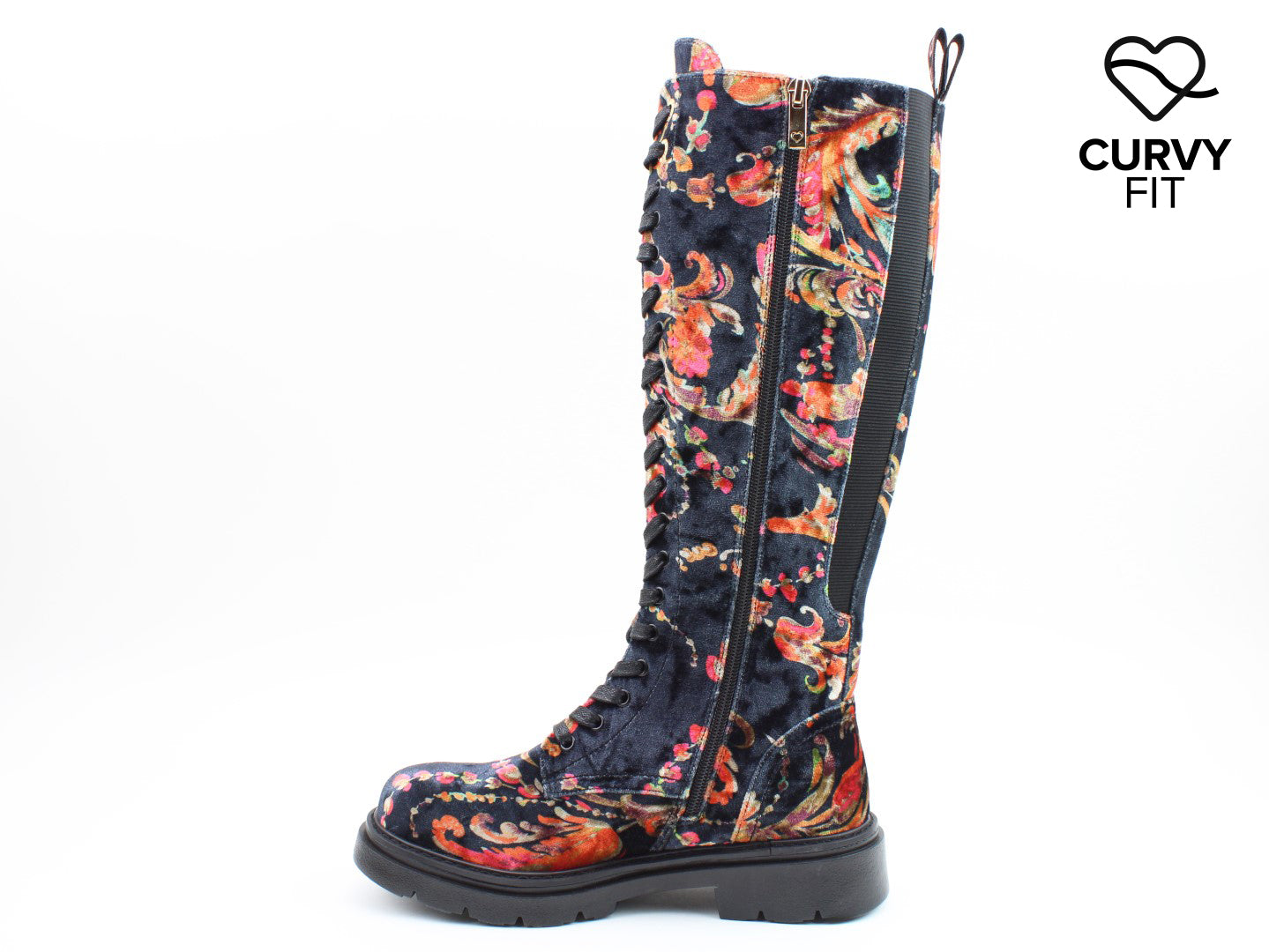 Avalon Print CURVY CALF FIT