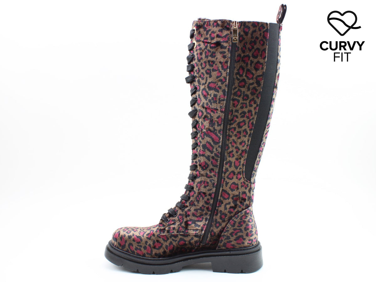 Avalon Print CURVY CALF FIT