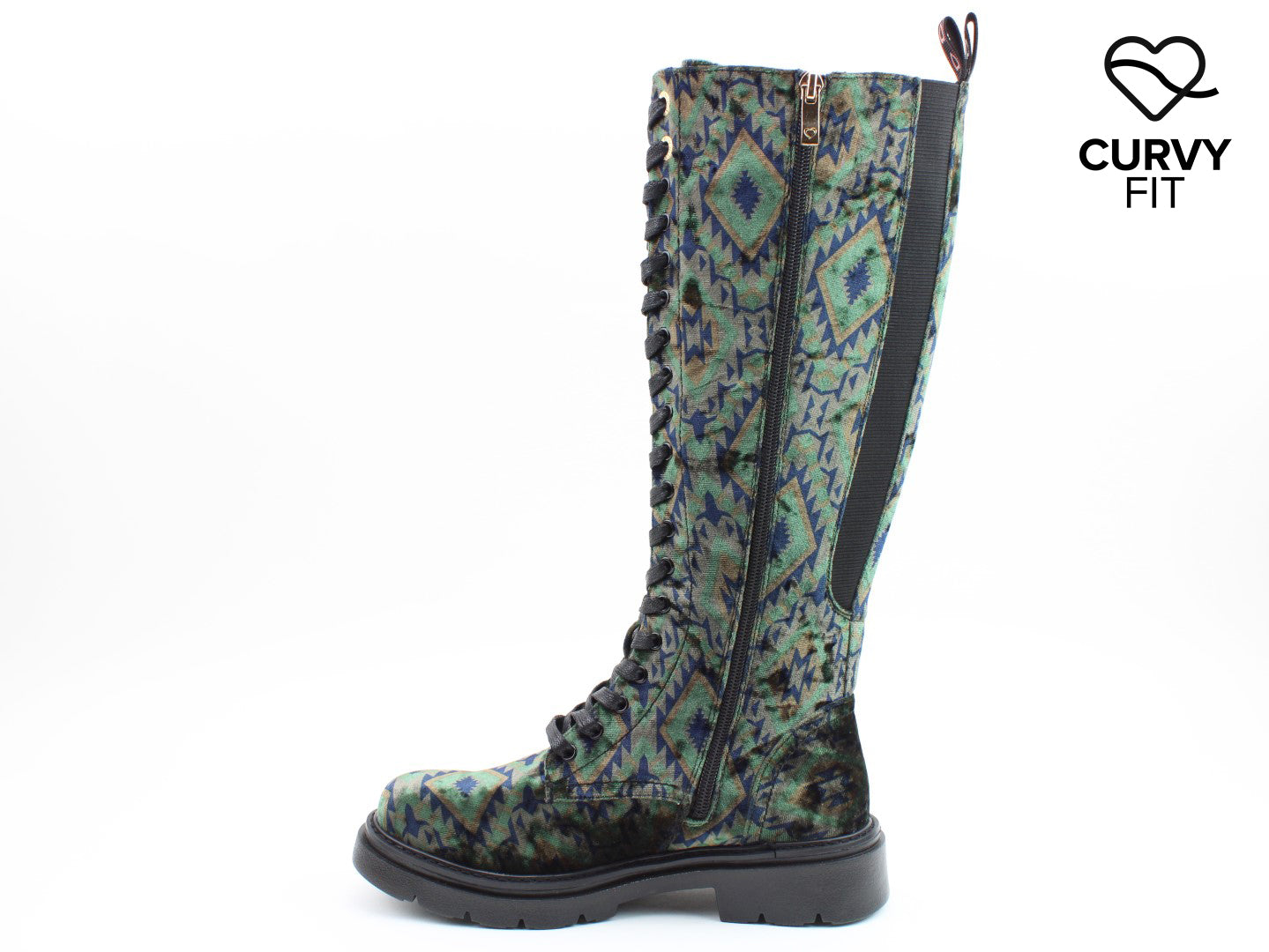Avalon Print CURVY CALF FIT