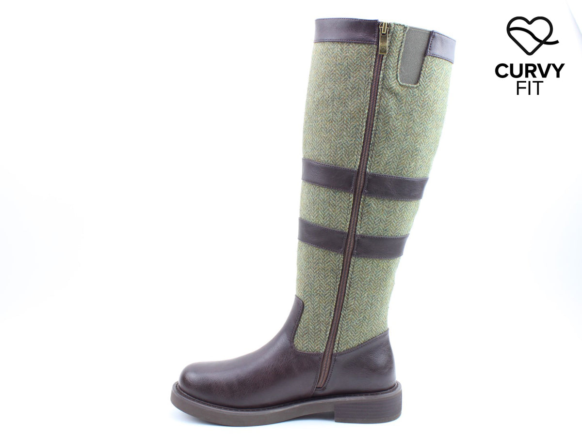 Felicity CURVY CALF FIT