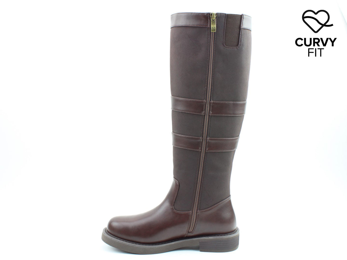 Felicity CURVY CALF FIT