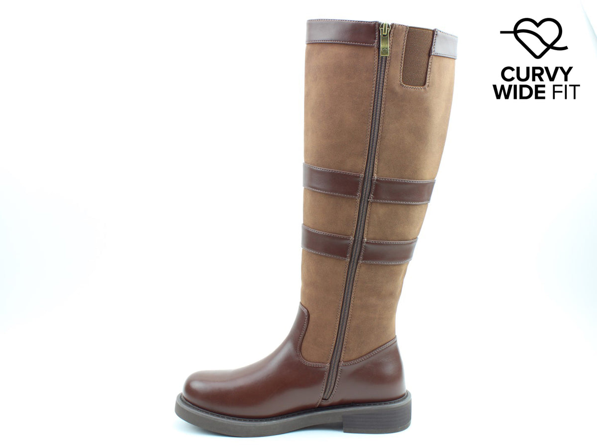 Felicity CURVY CALF WIDE FIT