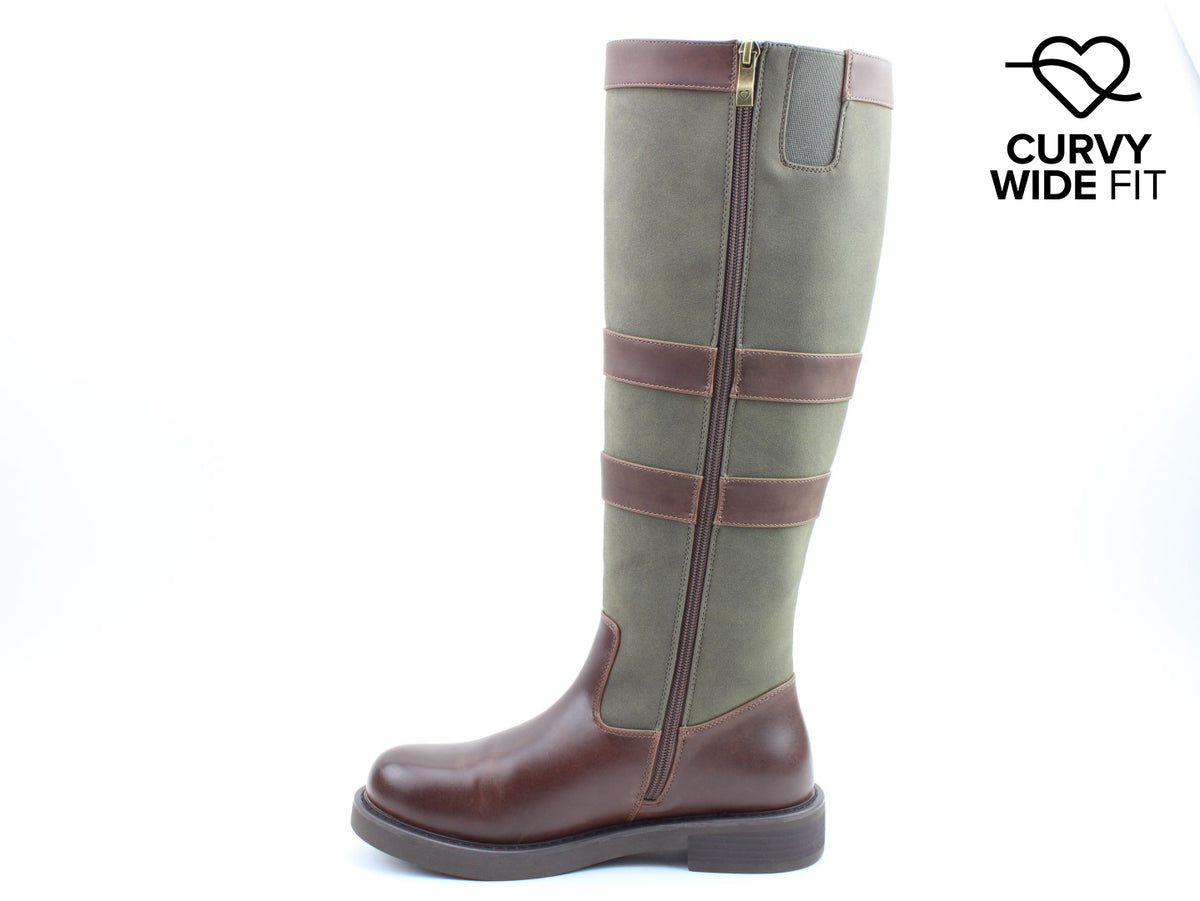 Felicity CURVY CALF WIDE FIT