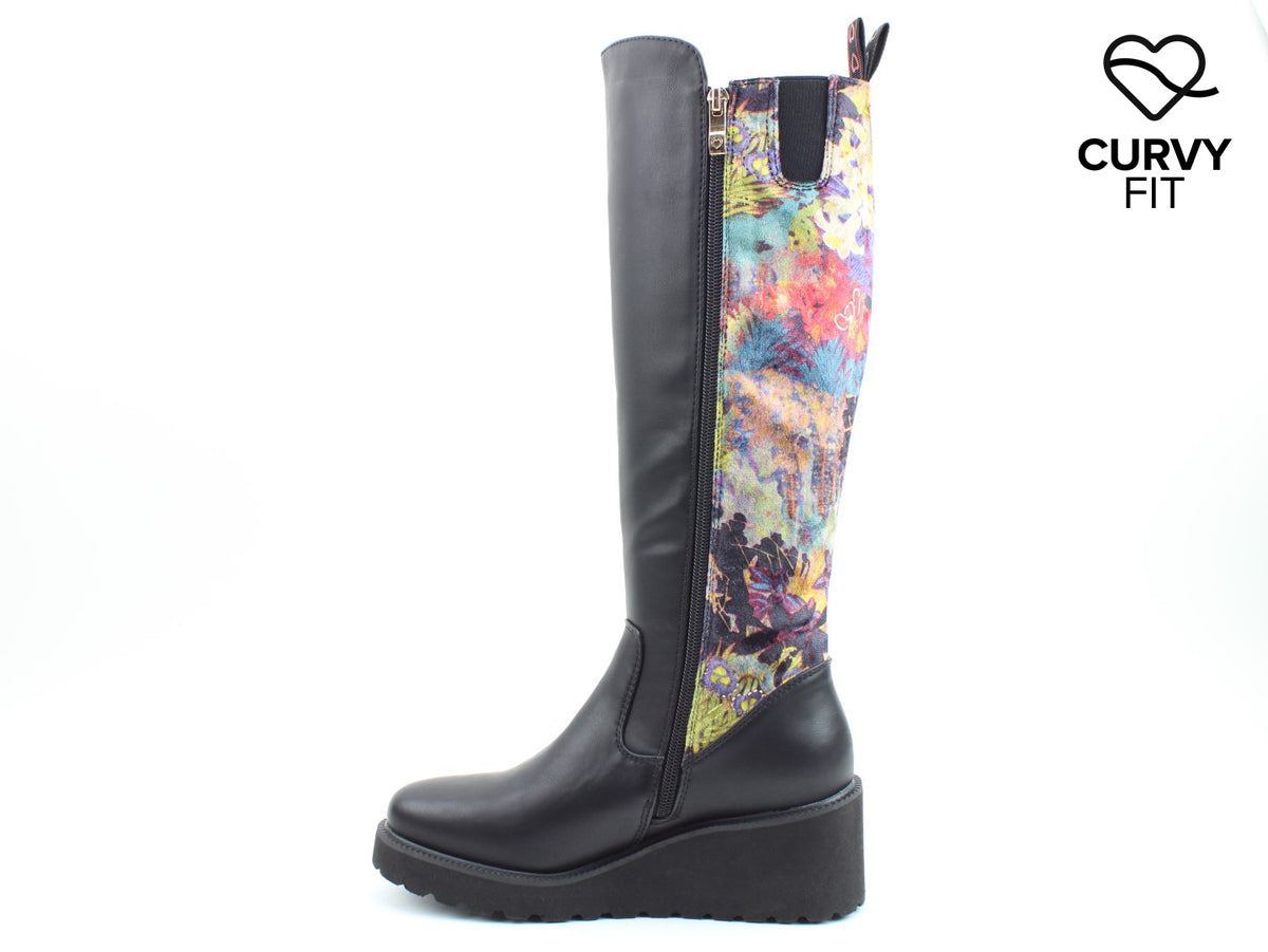 Foxtail2 CURVY CALF FIT