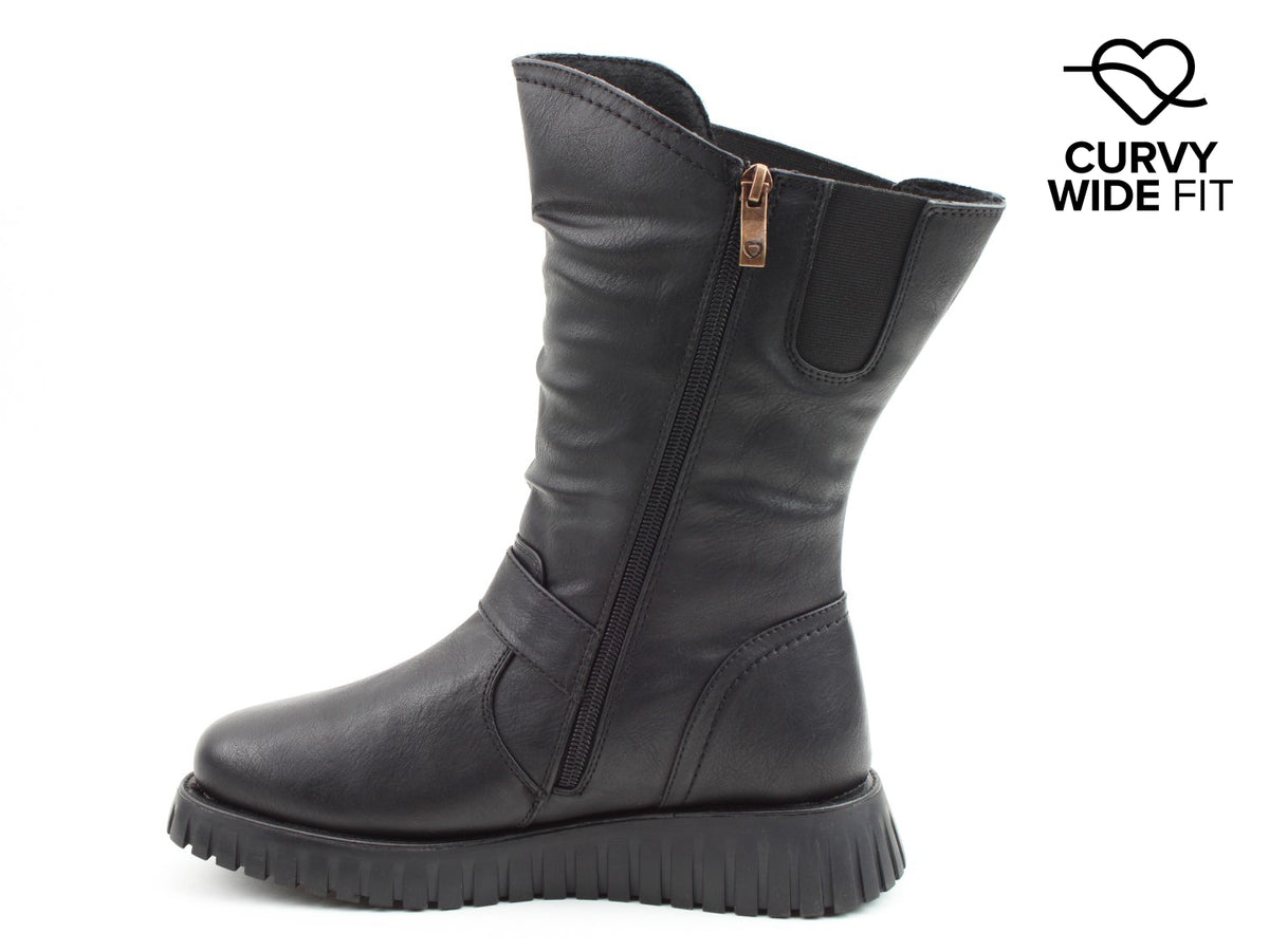 Marianne CURVY CALF WIDE FIT
