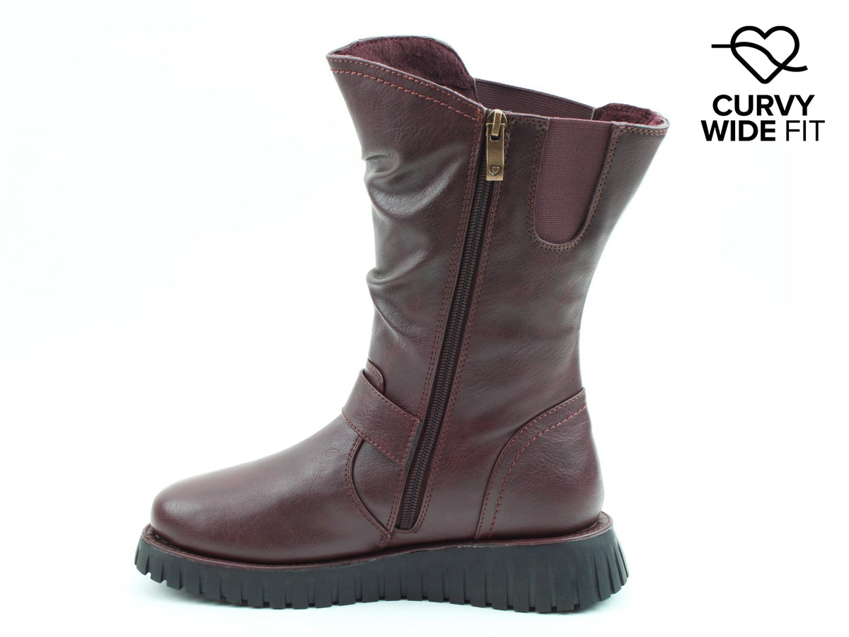 Marianne CURVY CALF WIDE FIT