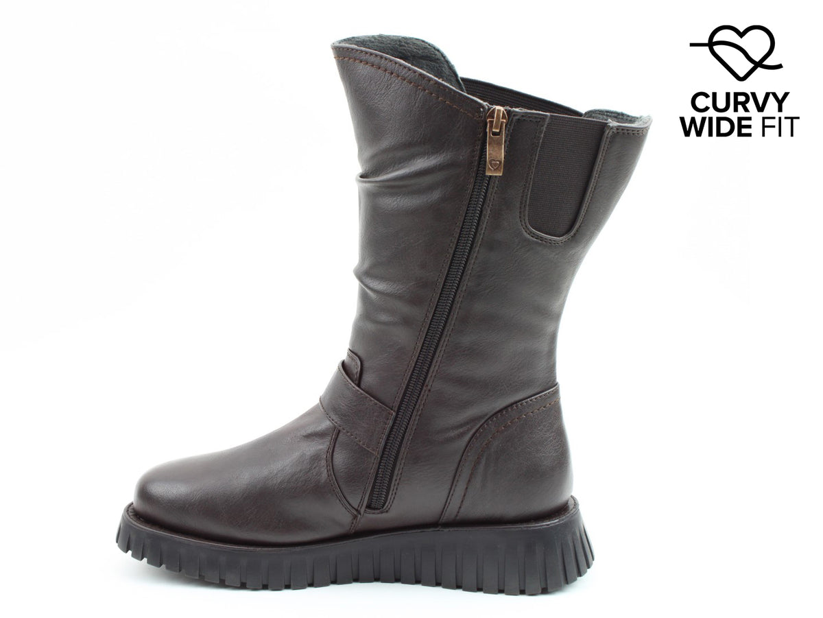 Marianne CURVY CALF WIDE FIT