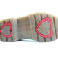Justina2 Glitter WIDE FIT