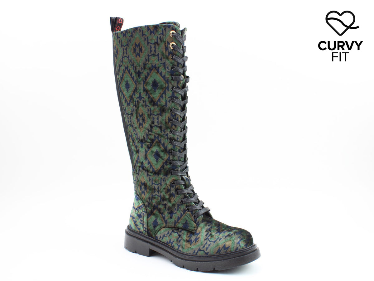 Avalon Print CURVY CALF FIT