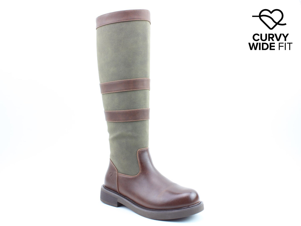 Felicity CURVY CALF WIDE FIT