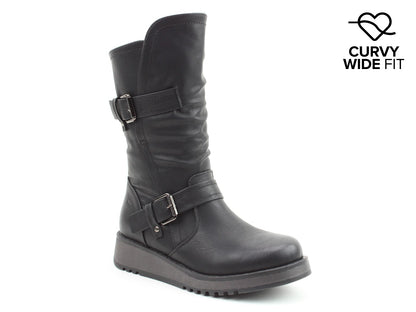 Hannah4 CURVY CALF WIDE FIT