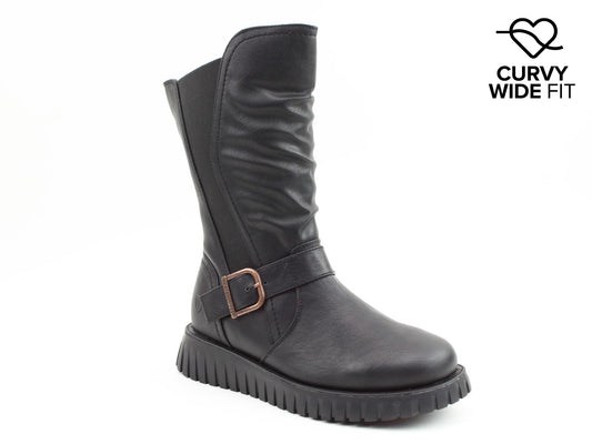 Marianne CURVY CALF WIDE FIT