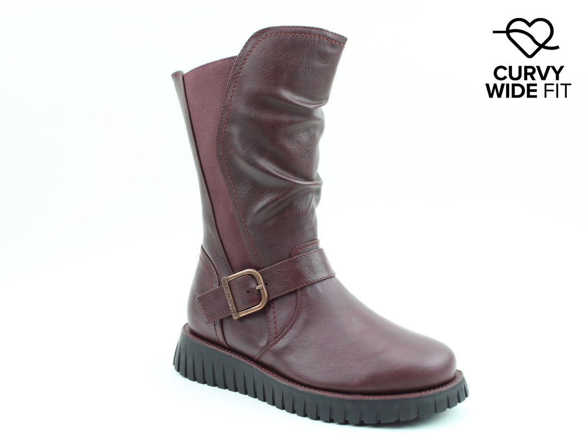Marianne CURVY CALF WIDE FIT