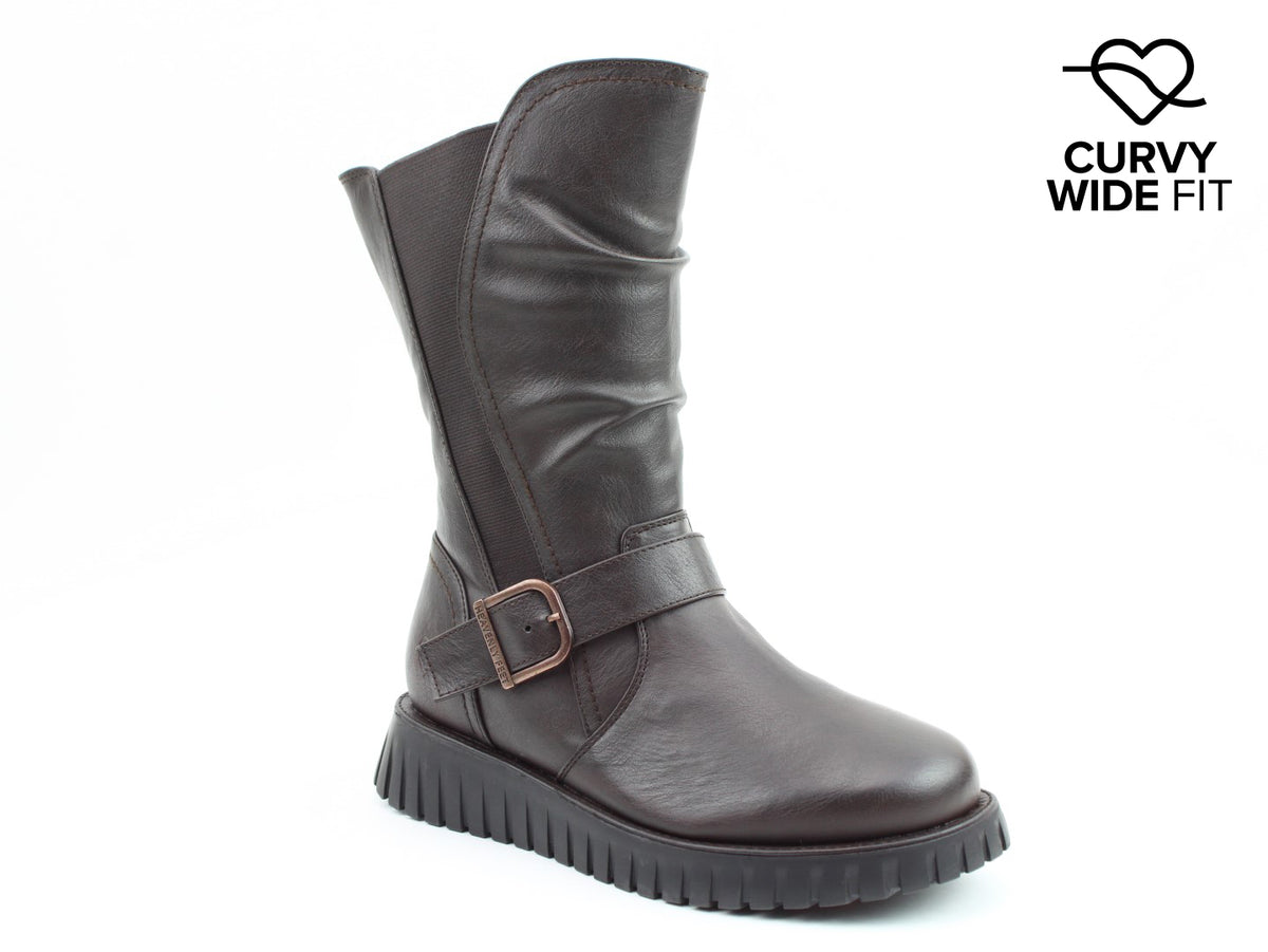 Marianne CURVY CALF WIDE FIT