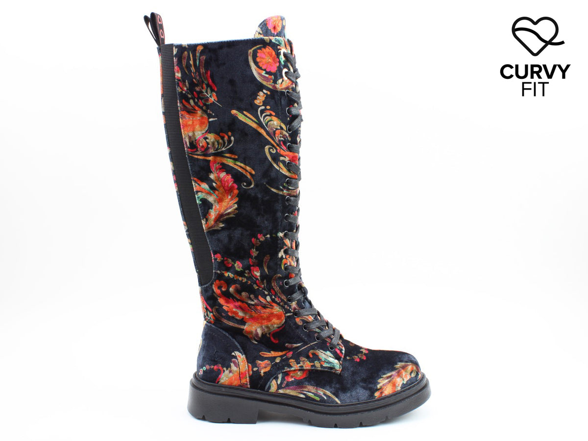 Avalon Print CURVY CALF FIT