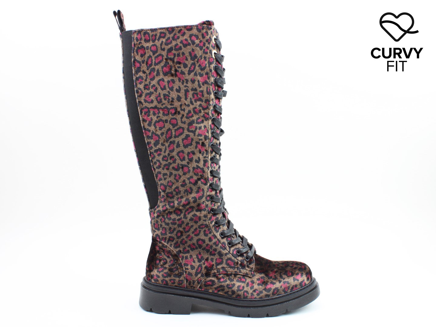 Avalon Print CURVY CALF FIT