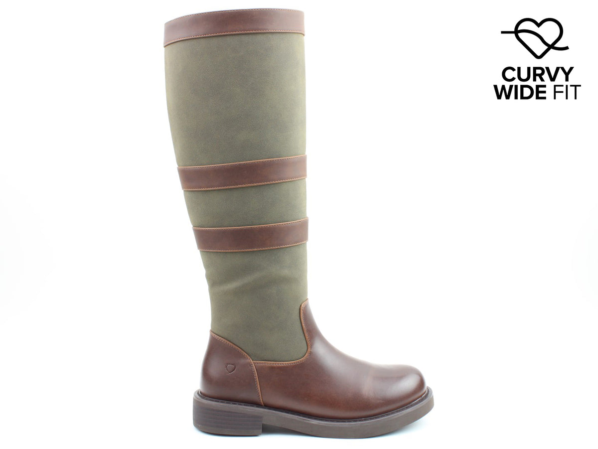 Felicity CURVY CALF WIDE FIT