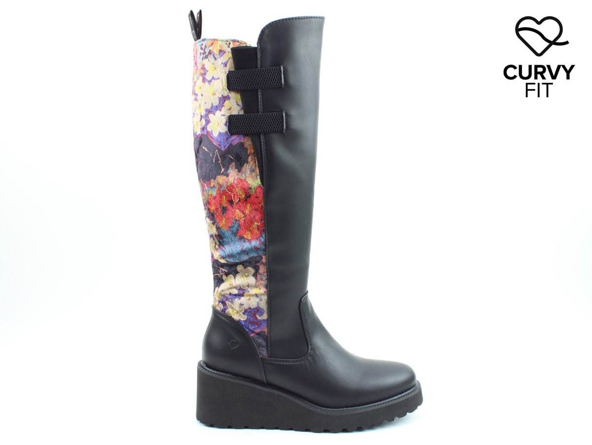 Foxtail2 CURVY CALF FIT