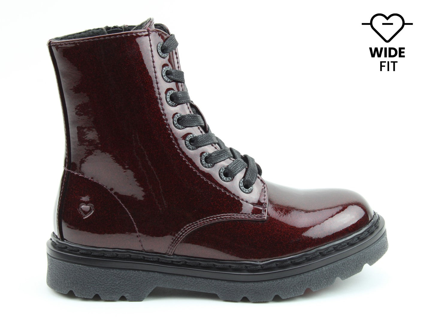 Justina2 Glitter WIDE FIT