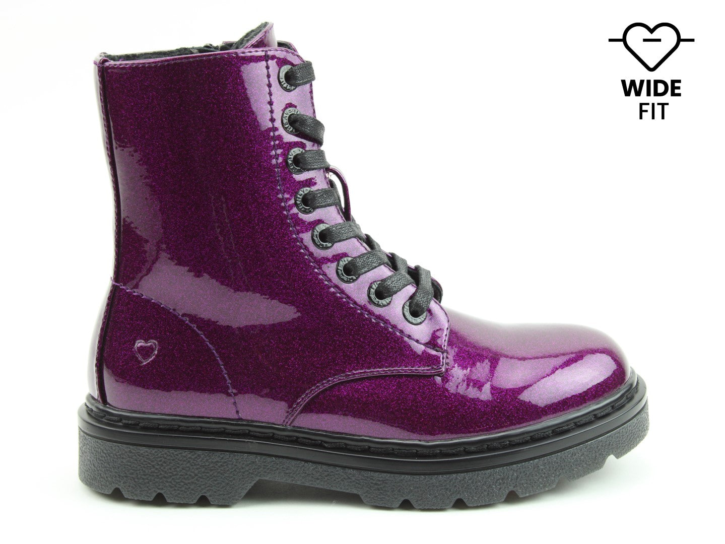Justina2 Glitter WIDE FIT